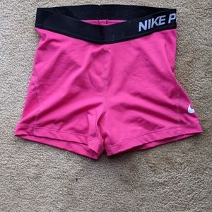 Nike Pro Spandex Shorts
